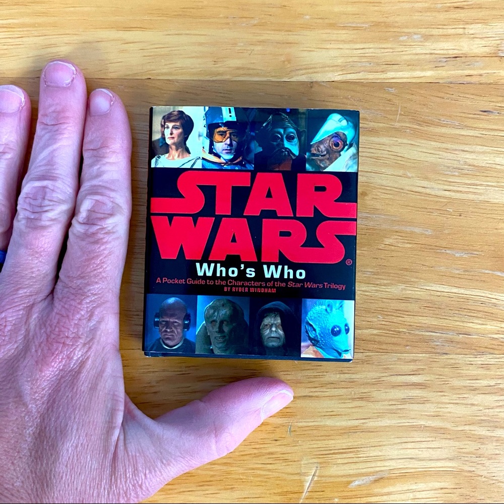 Star Wars Who’s Who Pocket Guide